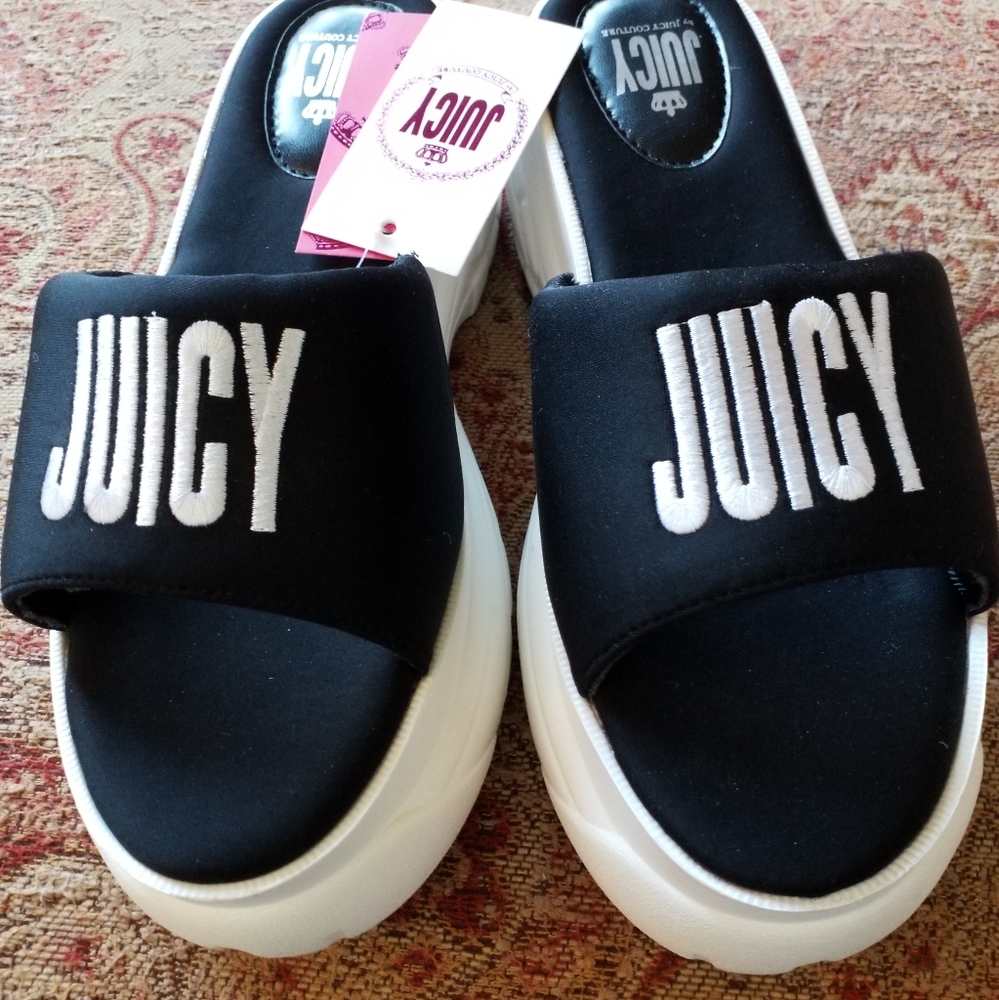 Juicy By Juicy Couture Orca Slide Sandals - Picture 2 of 11